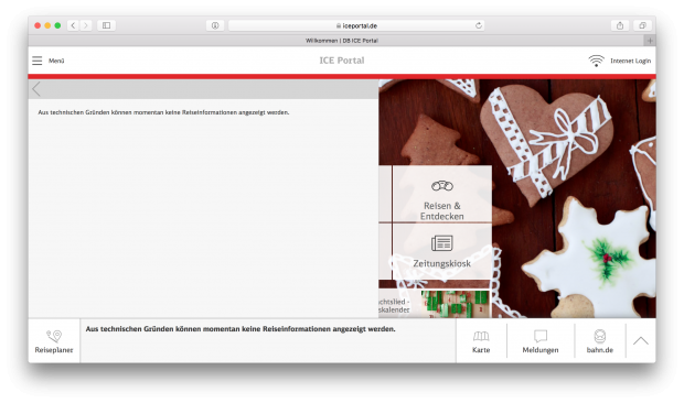 ... sorgen für leere Flächen. (Screenshot: Golem.de)